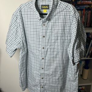 Cabela’s Tall 2XL Button Down Shirt